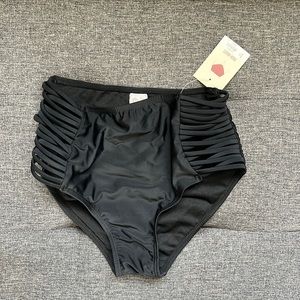 High Waisted Bikini Bottoms